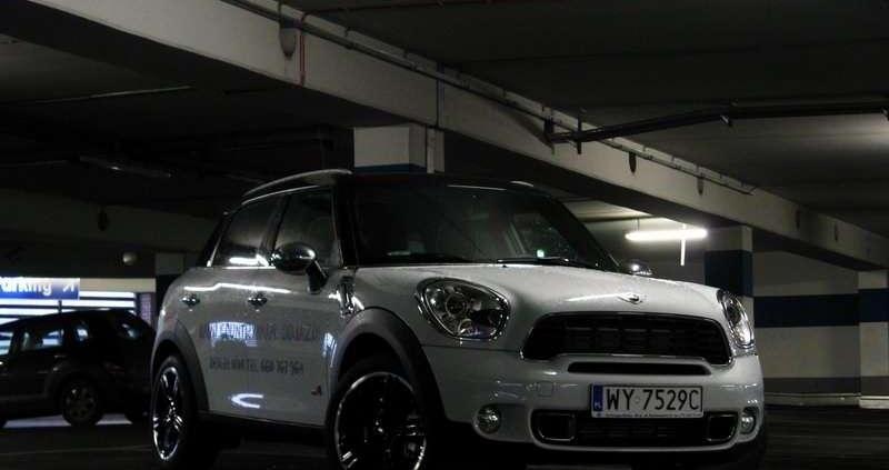 Cooper S Countryman - fantazji ciąg dalszy