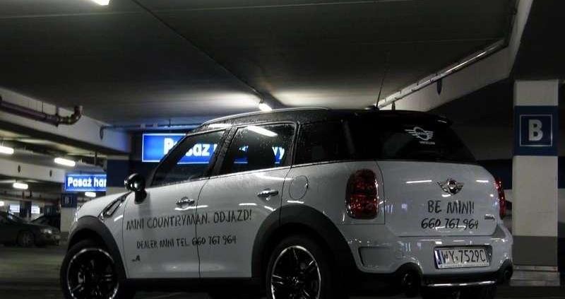 Cooper S Countryman - fantazji ciąg dalszy