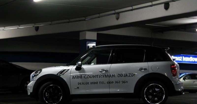 Cooper S Countryman - fantazji ciąg dalszy