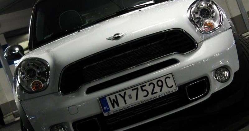 Cooper S Countryman - fantazji ciąg dalszy