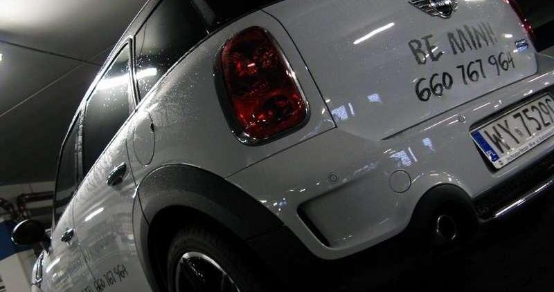 Cooper S Countryman - fantazji ciąg dalszy