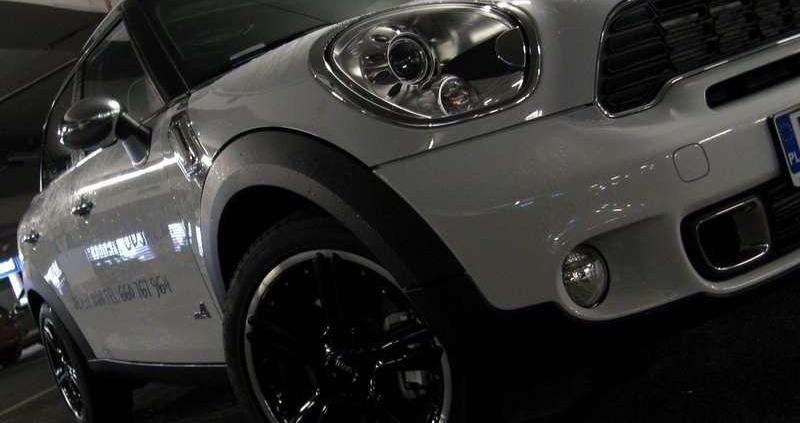 Cooper S Countryman - fantazji ciąg dalszy