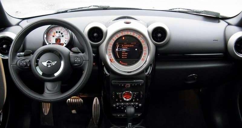 Cooper S Countryman - fantazji ciąg dalszy