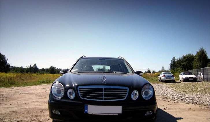 Mercedes Klasy E W211