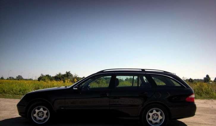 Mercedes Klasy E W211
