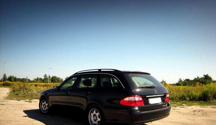 Mercedes Klasy E W211
