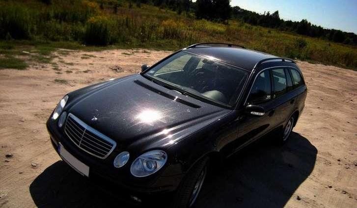 Mercedes Klasy E W211