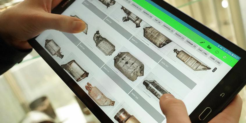 Od autokasacji do huty - czyli recykling katalizatorów samochodowych "od A do Z"