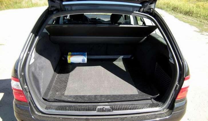 Mercedes Klasy E W211