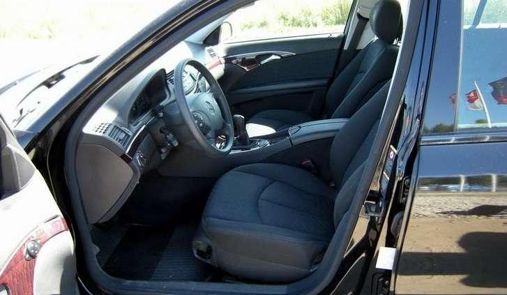 Mercedes Klasy E W211