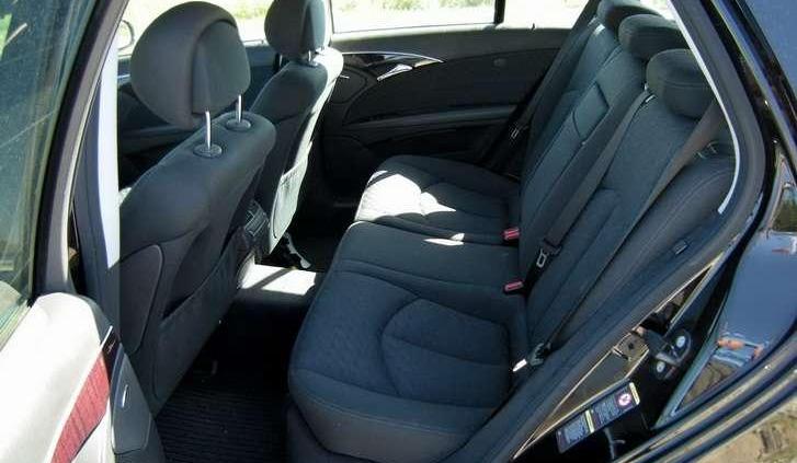 Mercedes Klasy E W211