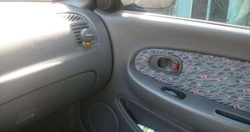 Opis techniczny Kia Shuma I