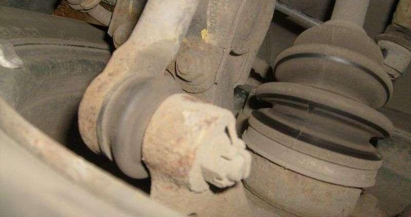 Opis techniczny Kia Shuma I