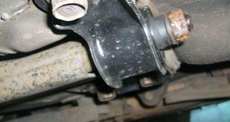 Opis techniczny Kia Shuma I