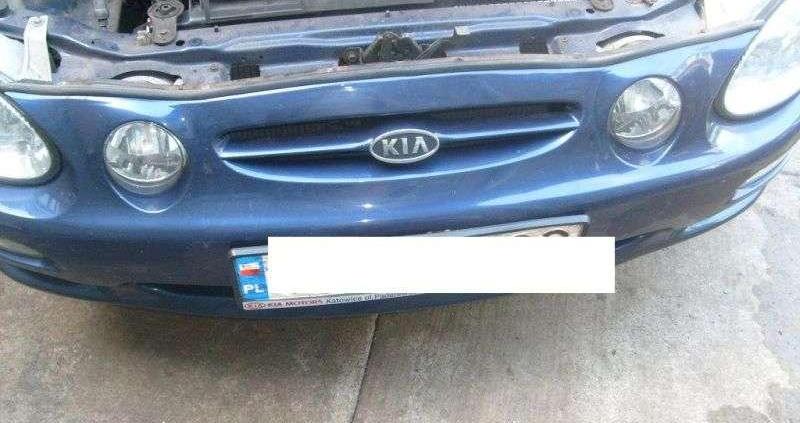 Opis techniczny Kia Shuma I