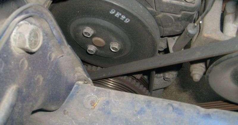 Opis techniczny Kia Shuma I