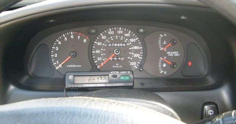 Opis techniczny Kia Shuma I