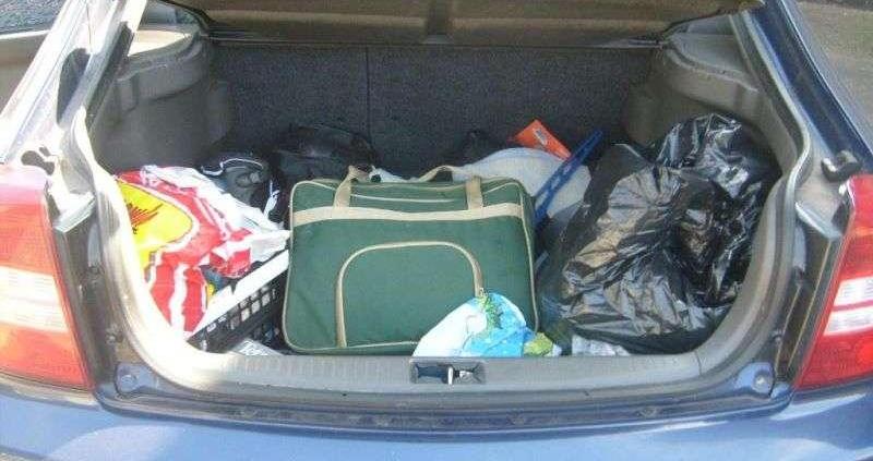 Opis techniczny Kia Shuma I