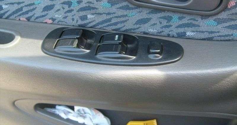 Opis techniczny Kia Shuma I