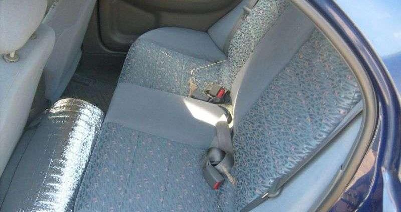 Opis techniczny Kia Shuma I