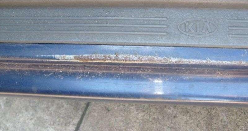 Opis techniczny Kia Shuma I