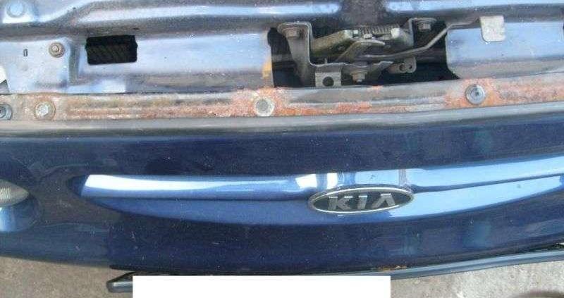 Opis techniczny Kia Shuma I