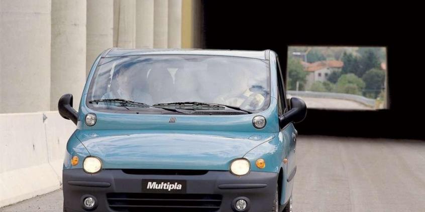 Rodzinna ropucha - Fiat Multipla