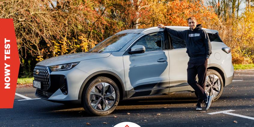 Chiński konkurent dla europejskich SUV-ów? Sprawdzamy Chery Tiggo 7 | 13 minut