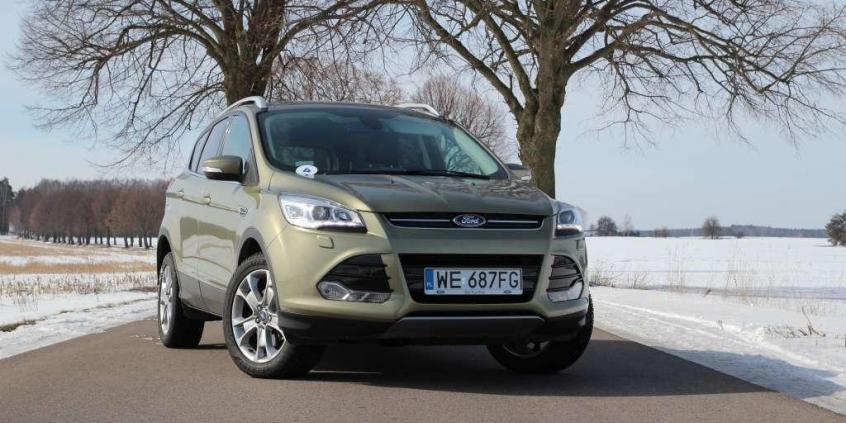 Ford Kuga II - SUV gruntownie udoskonalony