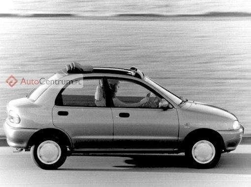 Mazda 121 - ulubienica płci pięknej