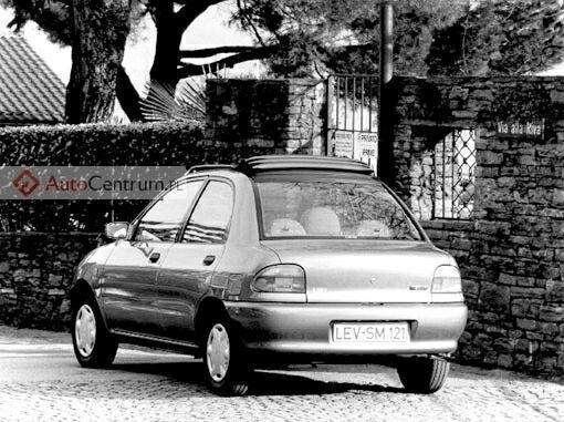 Mazda 121 - ulubienica płci pięknej