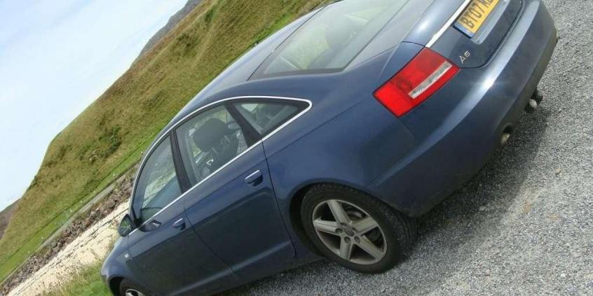 Audi A6 - nazwa nudna, reszta doskonała