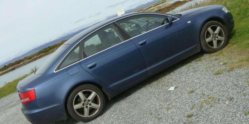 Audi A6 - nazwa nudna, reszta doskonała