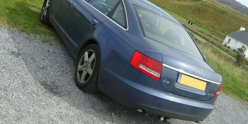 Audi A6 - nazwa nudna, reszta doskonała