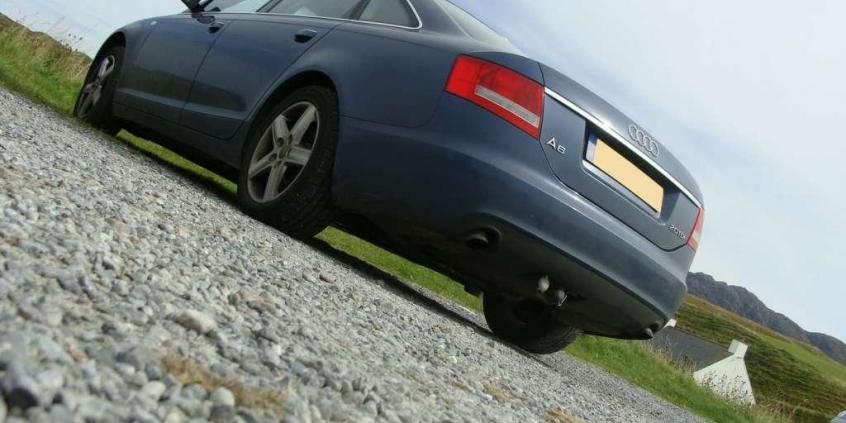 Audi A6 - nazwa nudna, reszta doskonała