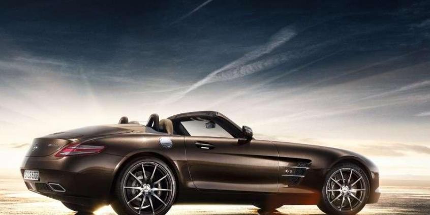 Mercedes SLS AMG - powrót mewy