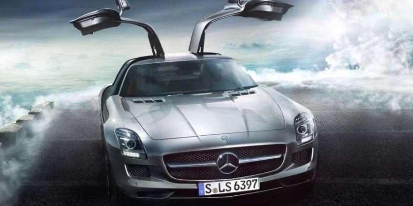 Mercedes SLS AMG - powrót mewy