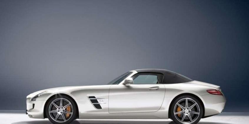 Mercedes SLS AMG - powrót mewy