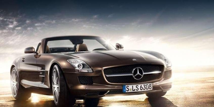 Mercedes SLS AMG - powrót mewy