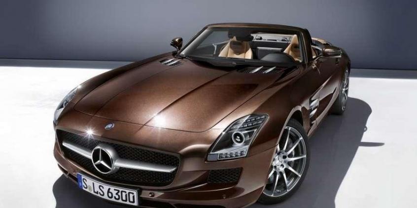 Mercedes SLS AMG - powrót mewy