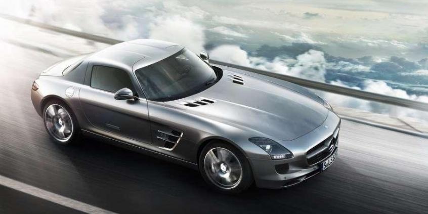 Mercedes SLS AMG - powrót mewy
