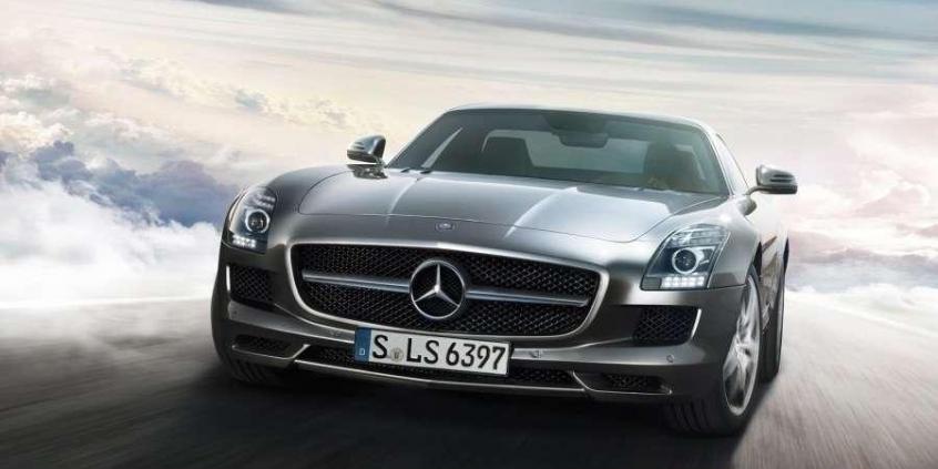Mercedes SLS AMG - powrót mewy