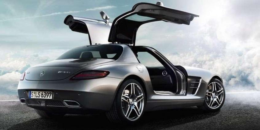 Mercedes SLS AMG - powrót mewy