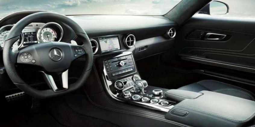 Mercedes SLS AMG - powrót mewy