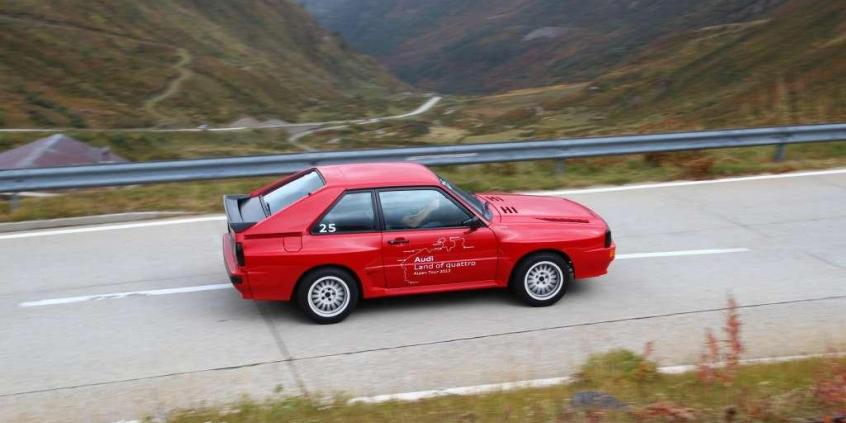Audi Sport quattro - najwspanialsze Audi wszech czasów?