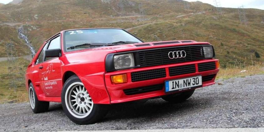 Audi Sport quattro - najwspanialsze Audi wszech czasów?