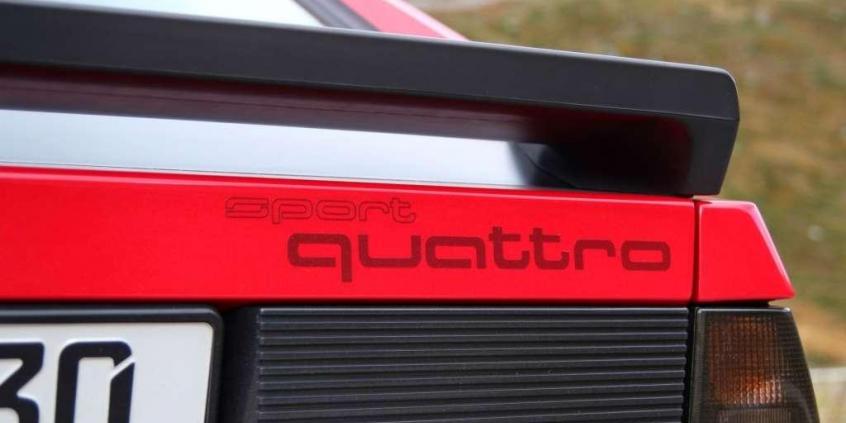 Audi Sport quattro - najwspanialsze Audi wszech czasów?