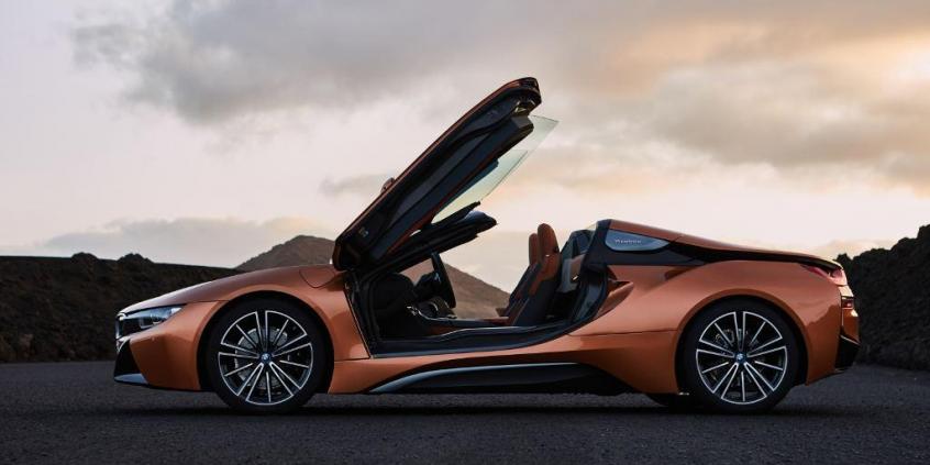 BMW i8 Roadster bez tajemnic