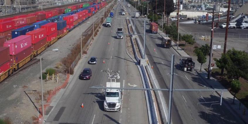 Jazda autostradą prawie jak trolejbusem