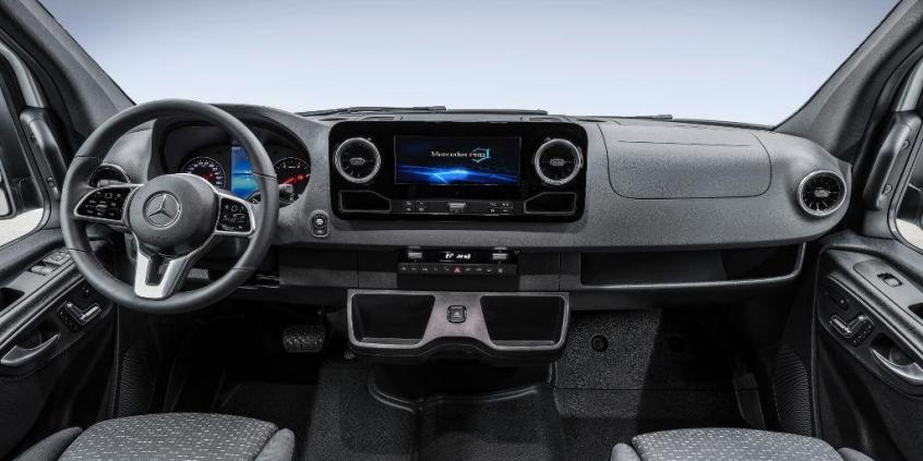 Nowy Mercedes Sprinter zmieni się diametralnie